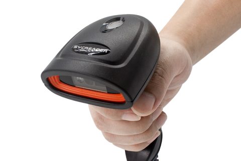 U4 有线二维扫描枪