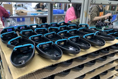 【火爆】扫描器老客户回购，生产部忙碌中