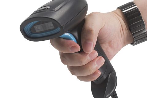 U3C 有线红光扫描枪