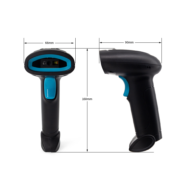 U3C CCD barcode scanner