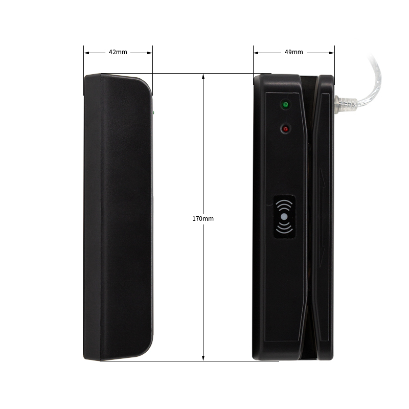 MSR-400 Magnetic Card reader