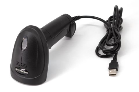 U11C 有线红光扫描枪